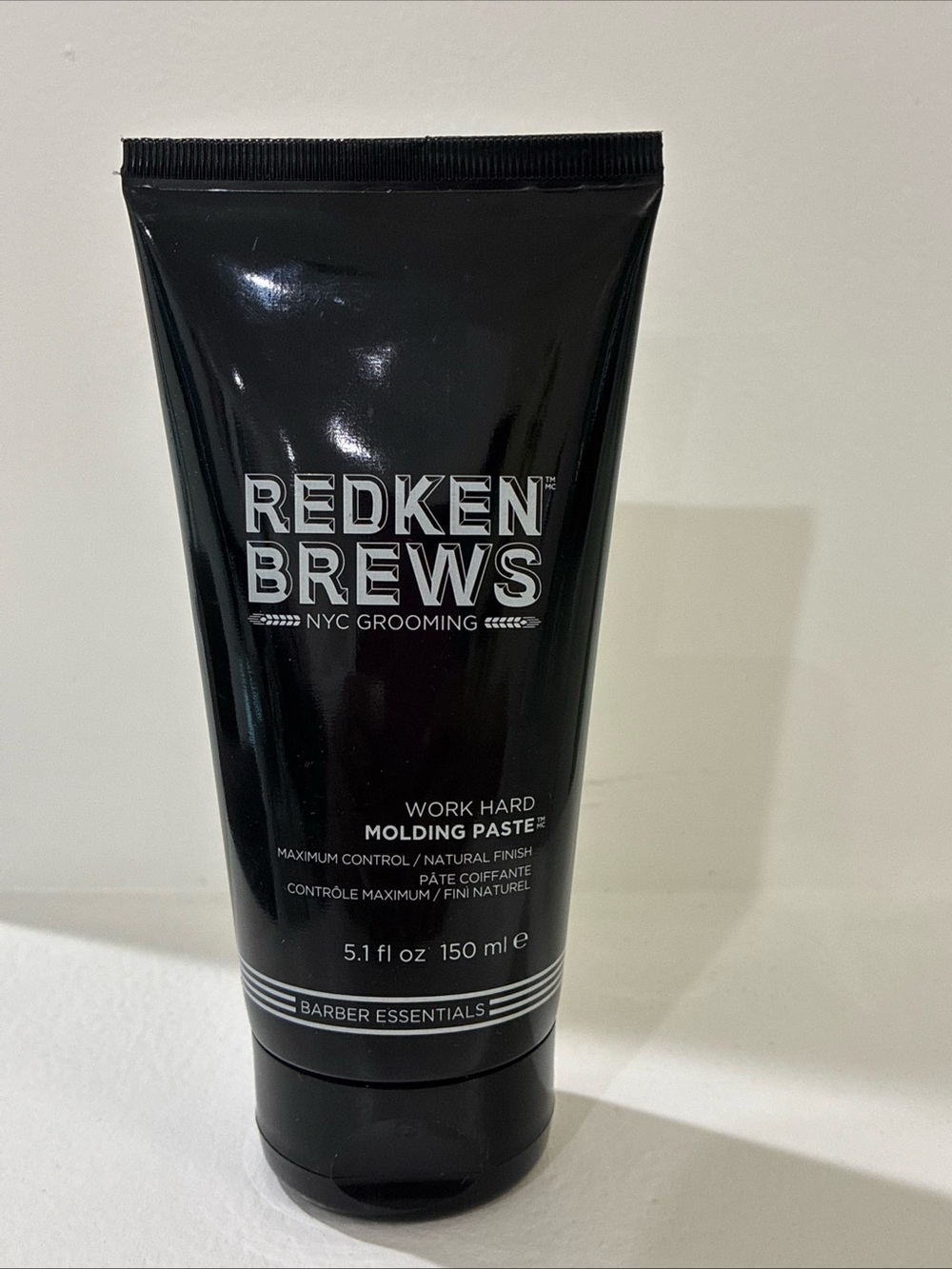 REDKEN BREWS FOR MEN Work Hard Molding Paste, 150ml Fiber Styling Cream